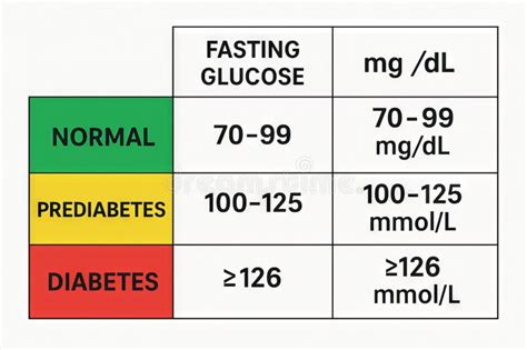 Understanding Normal vs. Diabetes Ranges