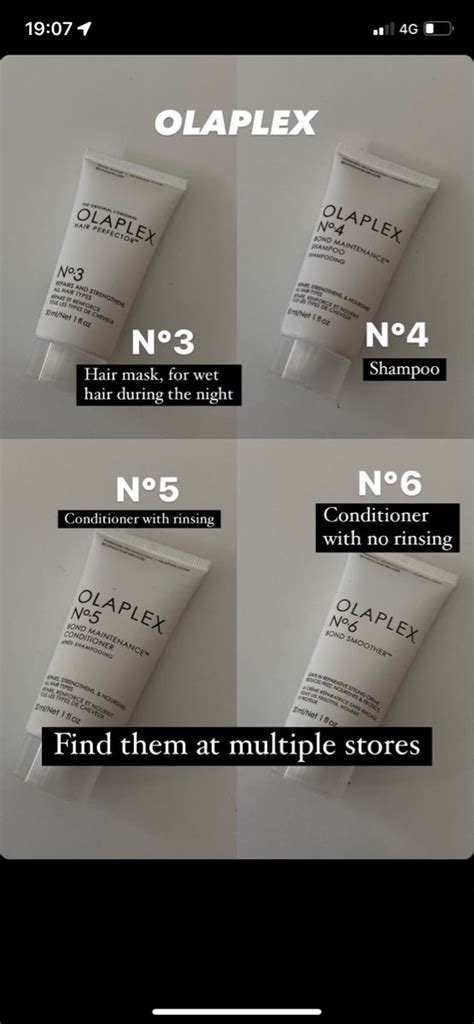 Understanding Olaplex Numbers Which Ones Are For You