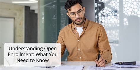 Understanding Open Enrollment