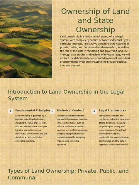 Understanding Ownership Dynamics