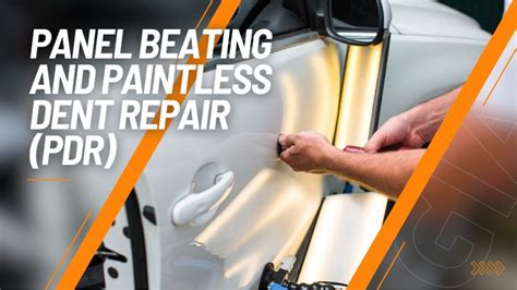 Understanding Panel Beating and Collision Repair