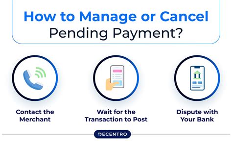 Understanding Pending Charges