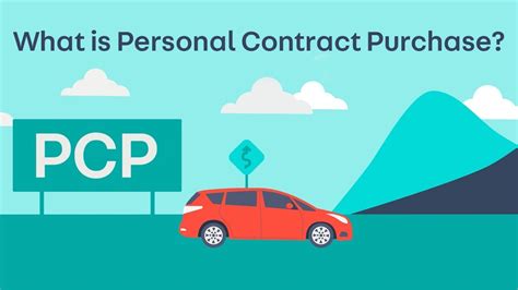 Understanding Personal Contract Purchase (PCP)