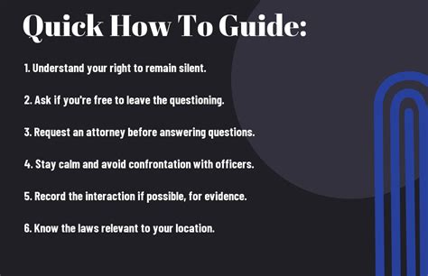 Understanding Police Questioning and Your Rights
