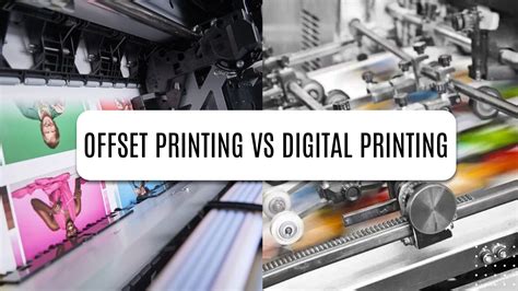 Understanding Printing Types Digital vs Offset