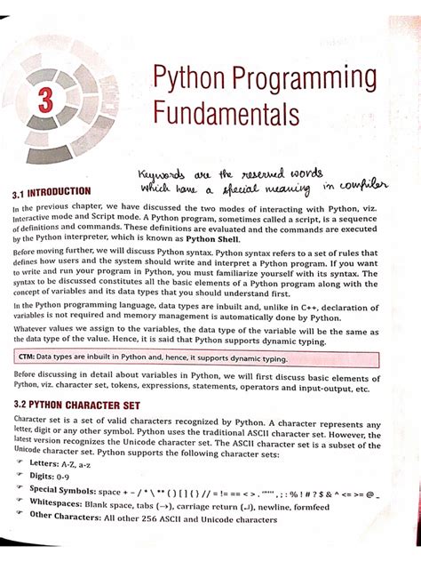 Understanding Python Programming Fundamentals and Its Broad