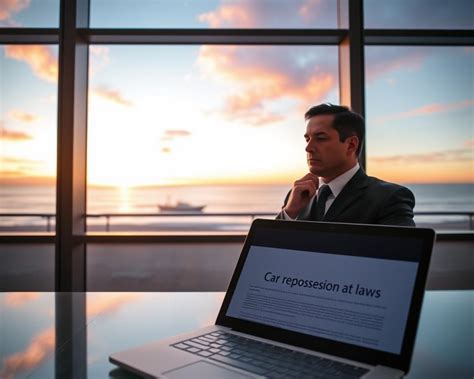 Understanding Repo Laws and Your Rights