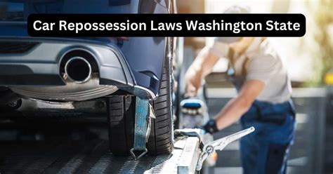 Understanding Repo Laws in Washington State