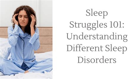 Understanding Sleep Struggles