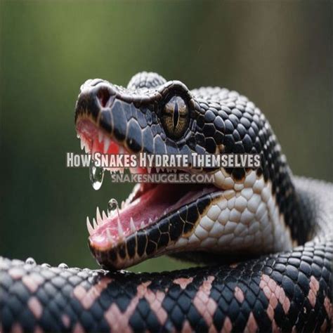 Understanding Snake Hydration Needs
