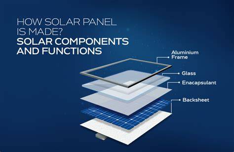 Understanding Solar Panel Components and Their Functions