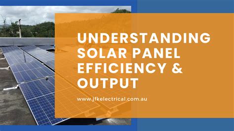 Understanding Solar Panel Output and System Limits