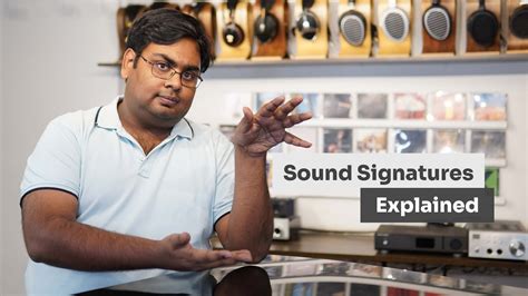 Understanding Sound Signatures
