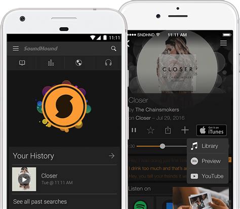 Understanding SoundHound App
