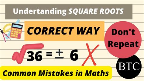 Understanding Square Roots