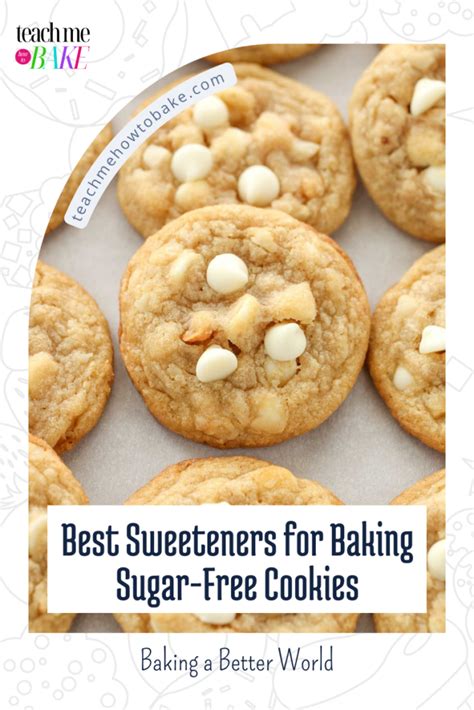 Understanding Sweeteners in Sugar Free Cookies