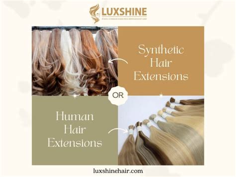 Understanding Synthetic vs. Human Hair Blends