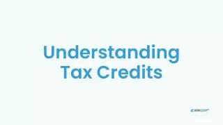 Understanding Tax Credits
