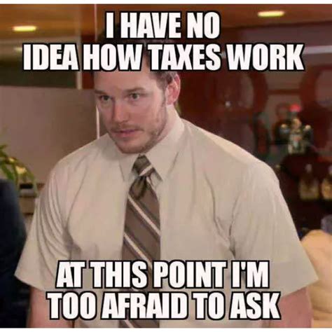 Understanding Tax Day Meme