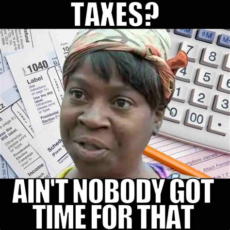 Understanding Tax Day Meme