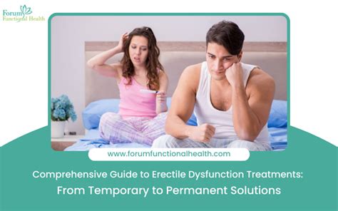 Understanding Temporary Erectile Dysfunction