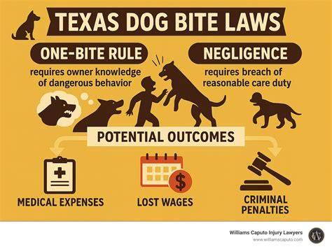 Understanding Texas Dog Bite Laws and Liability