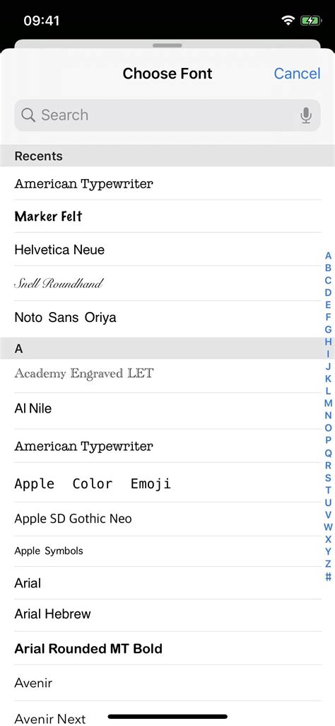 Understanding Text Styles in iOS 16