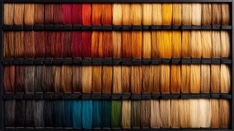 Understanding The Background Of Hair Colours