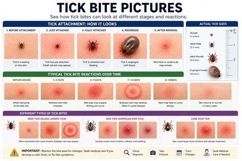 Understanding Tick Bites and Their Effects