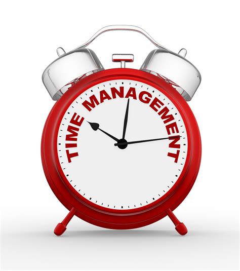 Understanding Time Management Clipart