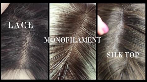 Understanding Topper Construction: Monofilament vs. Lace Front