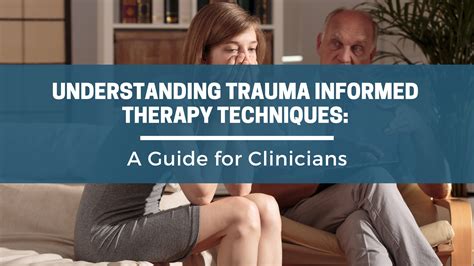Understanding Trauma Informed Therapy