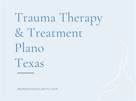Understanding Trauma Therapy in Plano