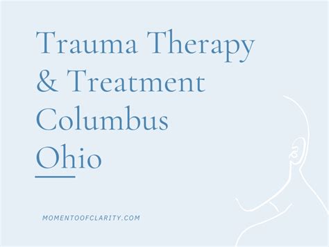 Understanding Trauma and Seeking Help in Columbus