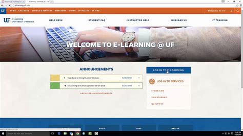 Understanding Uf E Learning Safely