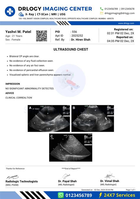 Understanding Ultrasound Reports