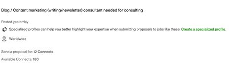 Understanding Upwork Connects: Why They Matter