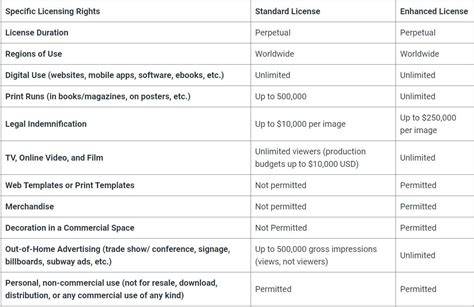 Understanding Usage Rights and Licensing