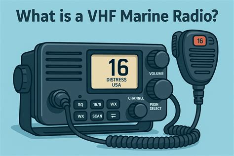 Understanding VHF Radio Basics