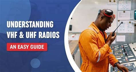 Understanding VHF Radios
