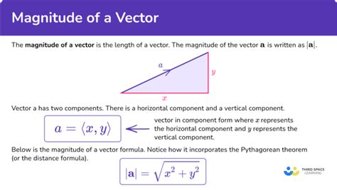 Understanding Vector Magnitude
