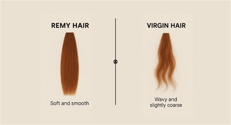 Understanding Virgin and Remy Hair Quality