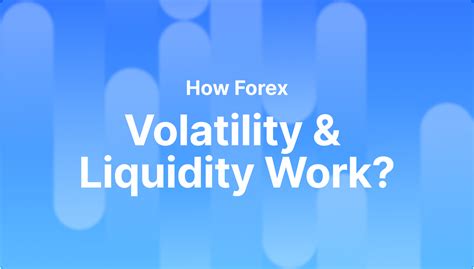 Understanding Volatility and Liquidity Concerns