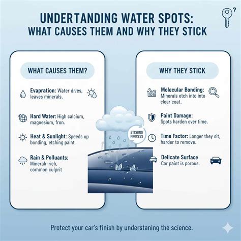 Understanding Water Spots What Are They