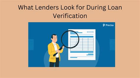 Understanding What Lenders Look For