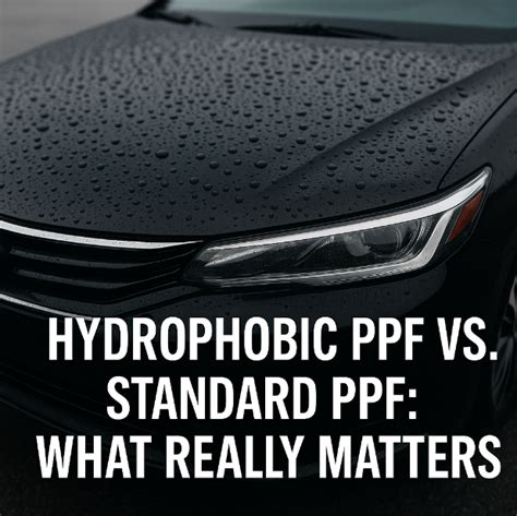 Understanding What PPF Really Is