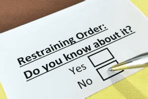 Understanding What a Restraining Order Is (And Why You Might Need One)