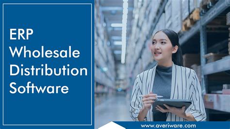 Understanding Wholesale ERP Software