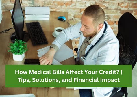 Understanding Why Medical Bills Hit Your Credit