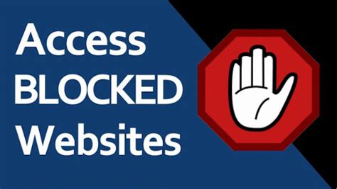 Understanding Why Websites Are Blocked